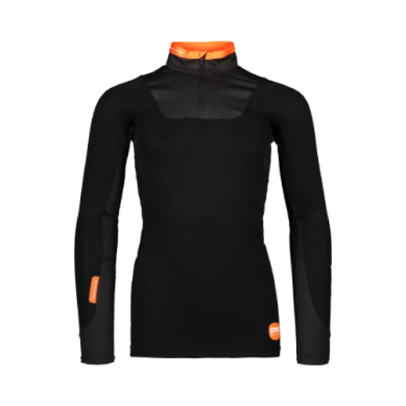 poc junior cycling jersey resistance layer seamless fit