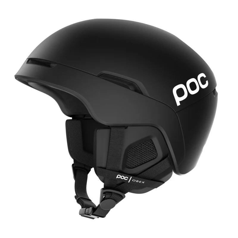 poc obex spin helmet 2019 uranium black xl