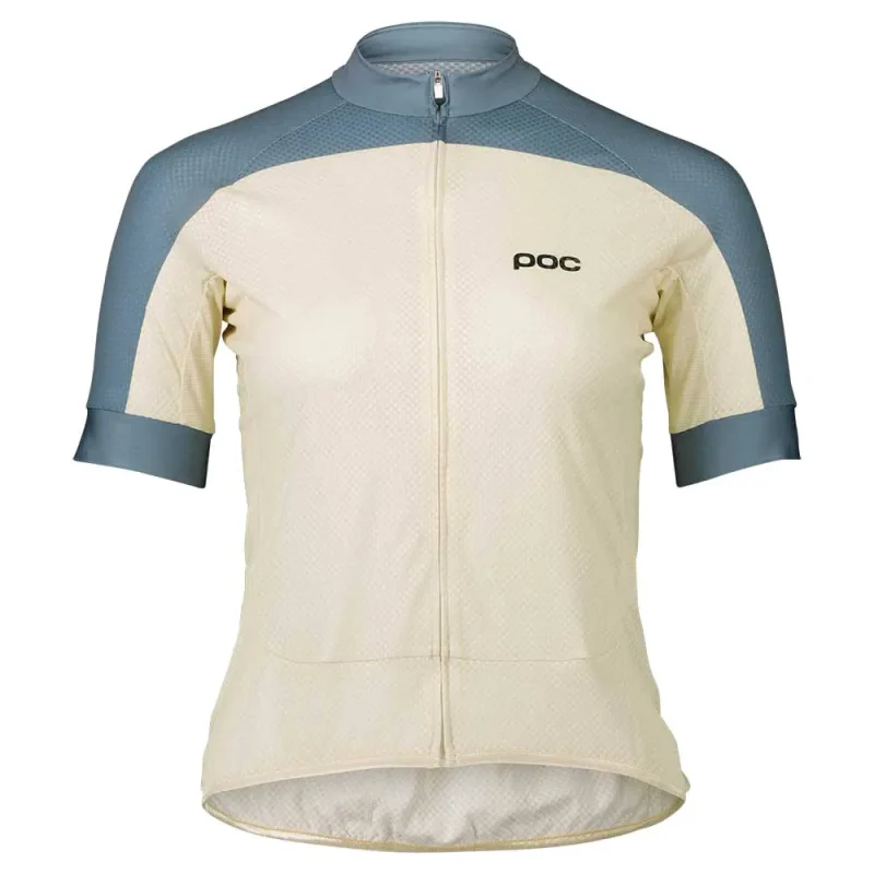 poc women s essential road bike jersey logo design