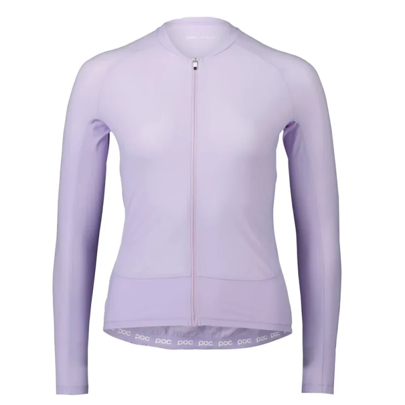 poc women s long sleeve road bike jersey