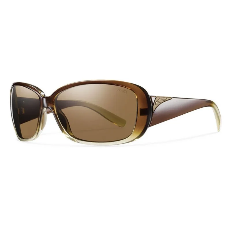 polarized brown fade lens sunglasses 2015 smith shorewood