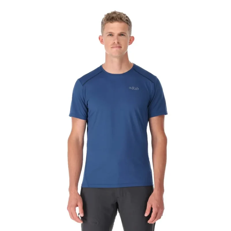 rab force men s 2023 tee lightweight performance