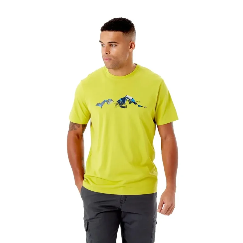 rab men s stance tessalate tee 2023