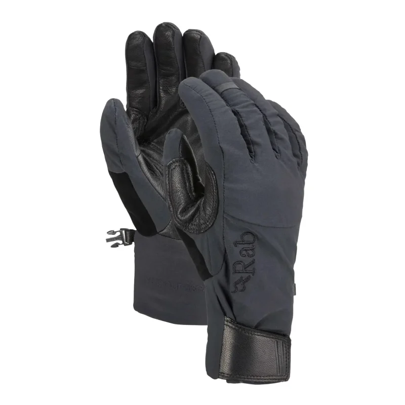 rab men s vapour rise gloves high performance breathable waterproof ideal for outdoor adventures