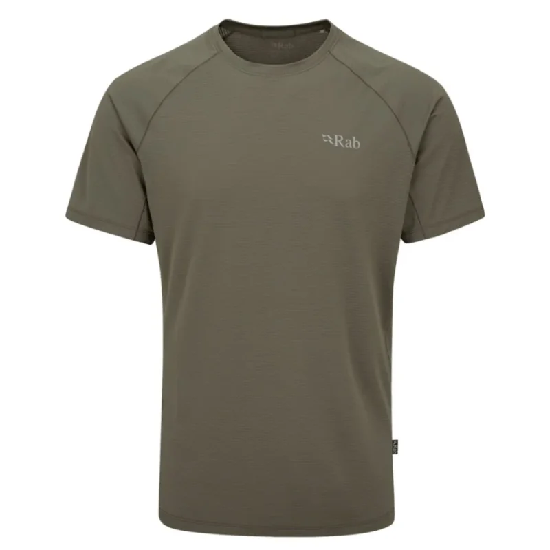 rab sonic men s tee 2024 lightweight performance t shirt