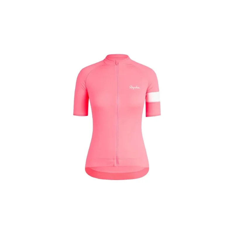 rapha women s core cycling jersey