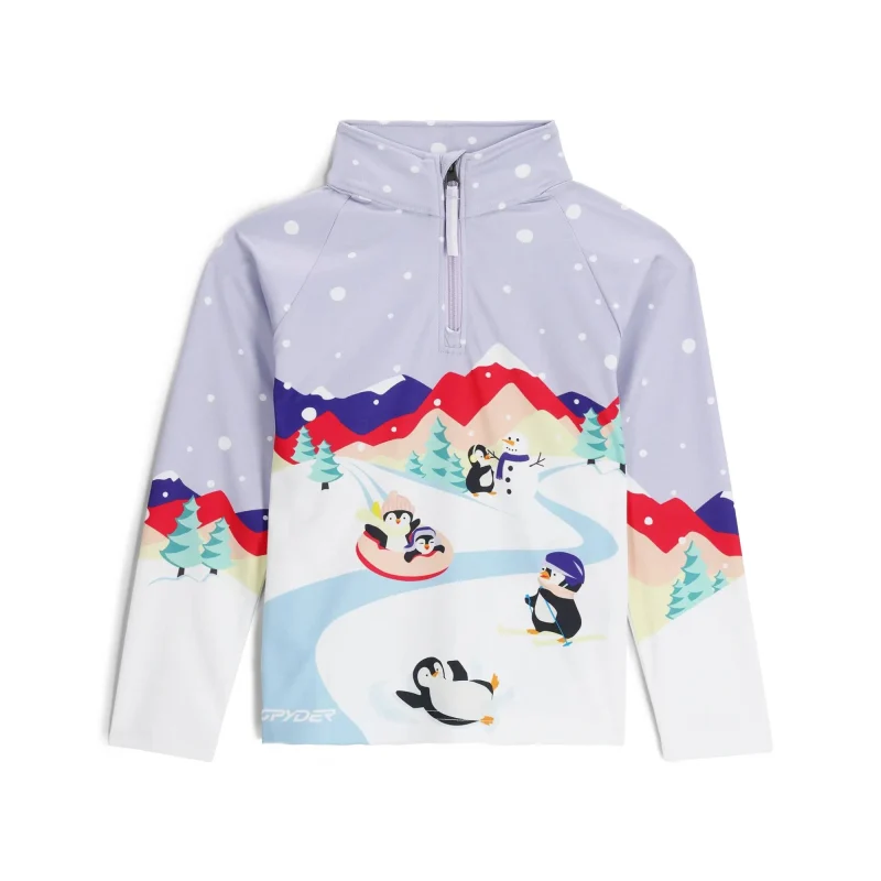 reflect half zip jacket for preschool girls spyder