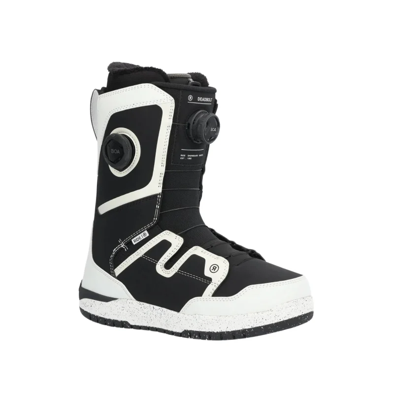 ride deadbolt zonal snowboard boots 2025 limited edition