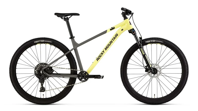 rocky mountain fusion 30 microshift bike high performance mountain bike