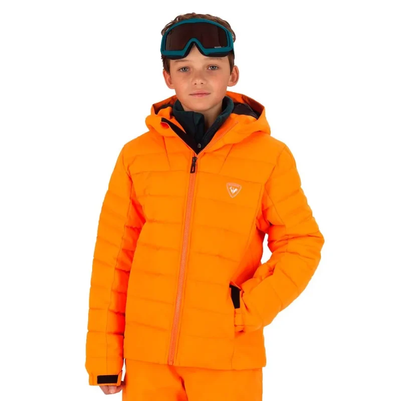 rossignol boys 2023 rapide ski jacket