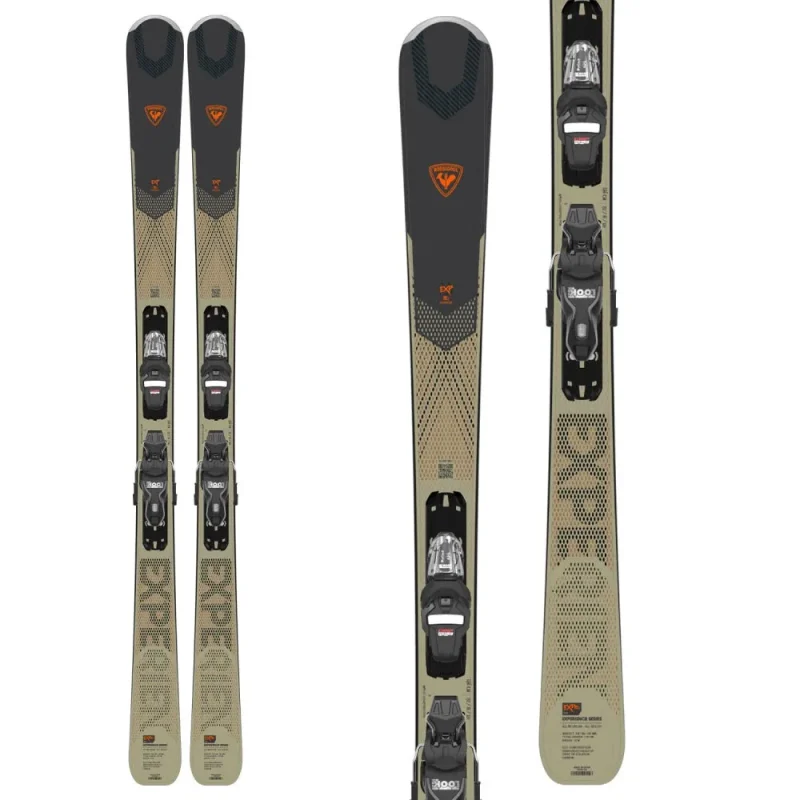 rossignol experience 80 ski xpress 11 gw binding 2023 bundle