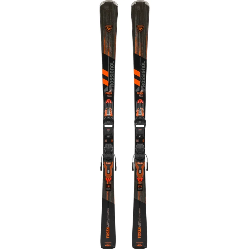 rossignol forza 40 v ca ski w xpress 11 gw binding 2025