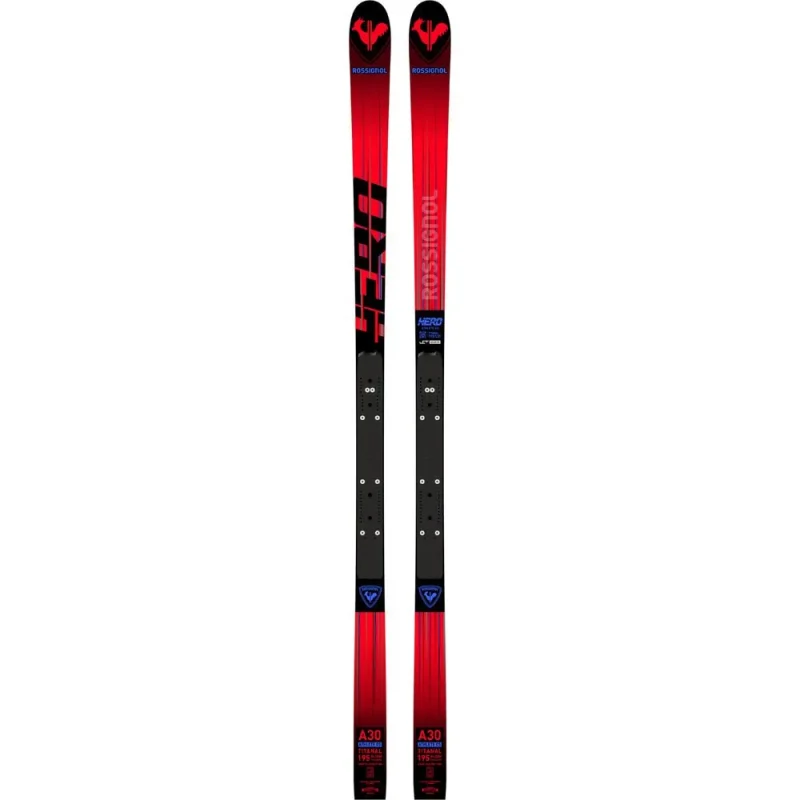 rossignol hero athlete gs r22 2024 skis