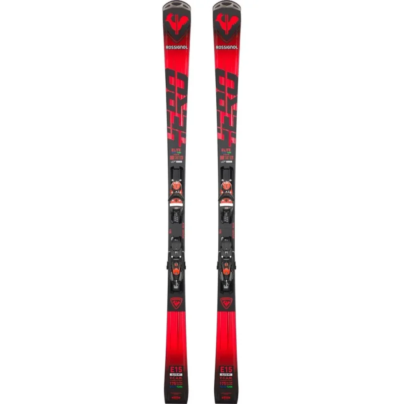 rossignol hero elite mt ti cam ski spx 12 k gw binding 2024 bundle