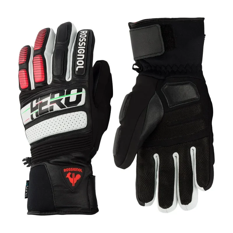 rossignol hero expert men s leather gloves