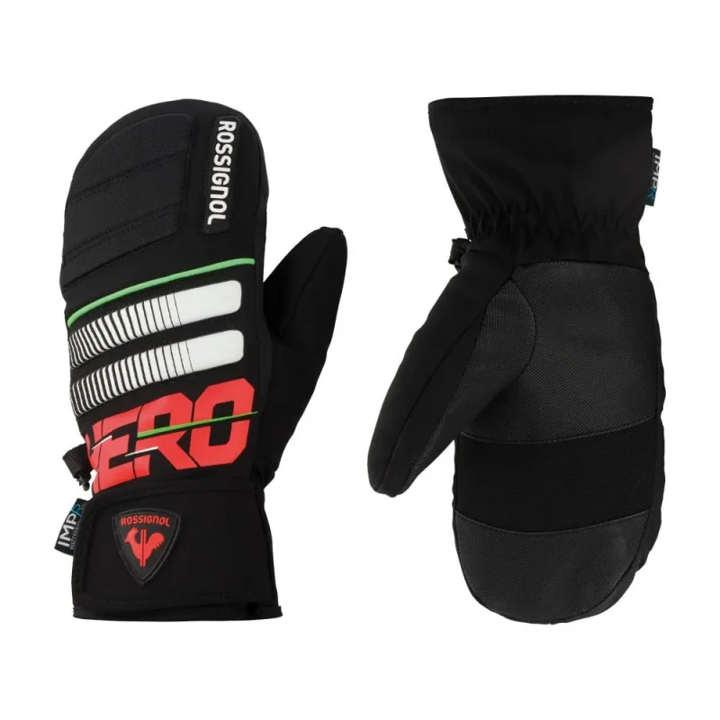 rossignol hero impr junior mitts high performance mittens for kids