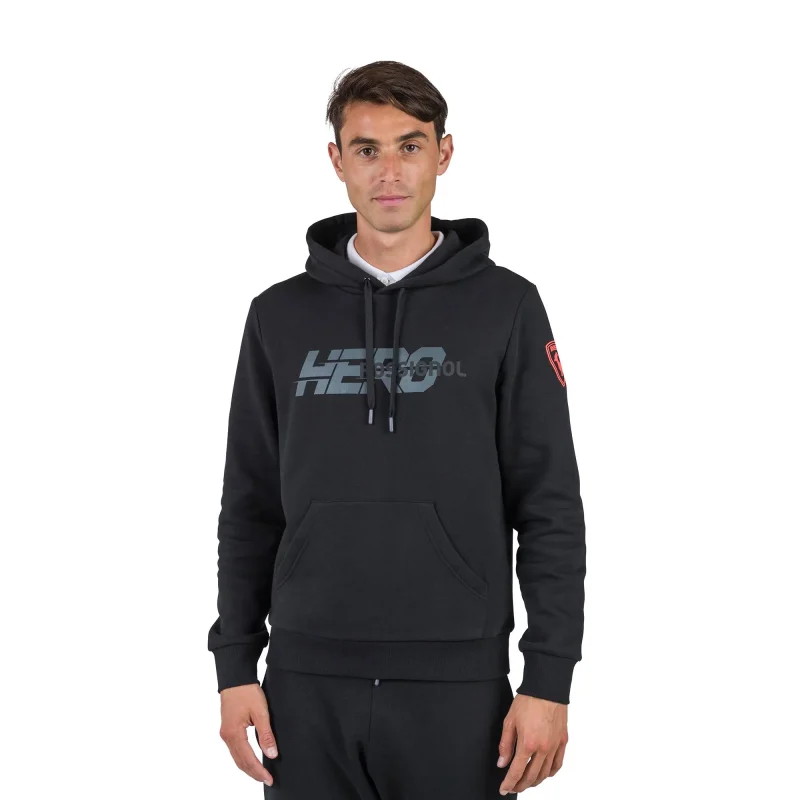 rossignol hero mens hoodie 2025 premium comfort