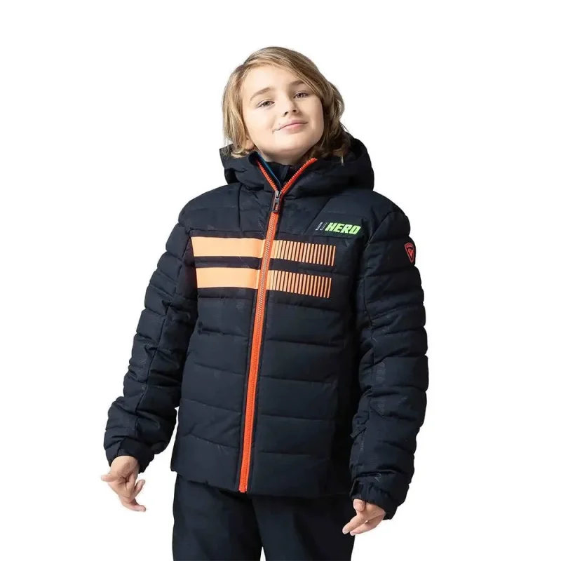 rossignol hero rapide boys jacket 2023