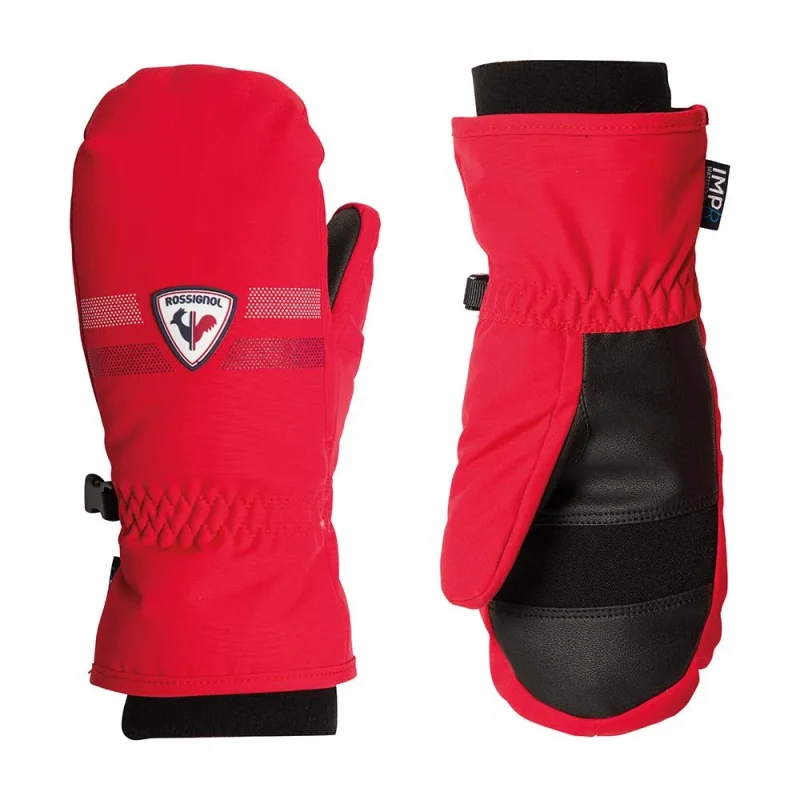 rossignol junior ski mitts high performance snow gloves