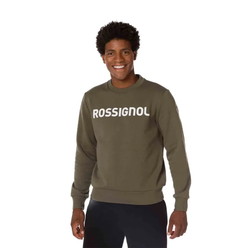 rossignol men s 2023 logo sweatshirt