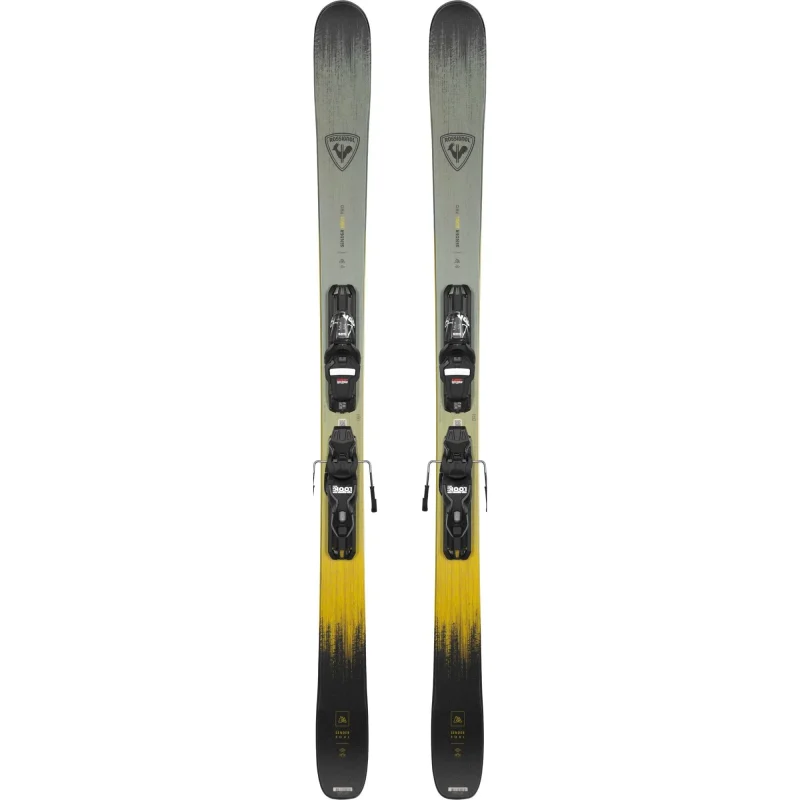 rossignol sender soul pro ski with xpress 10 gw binding 2025 limited edition