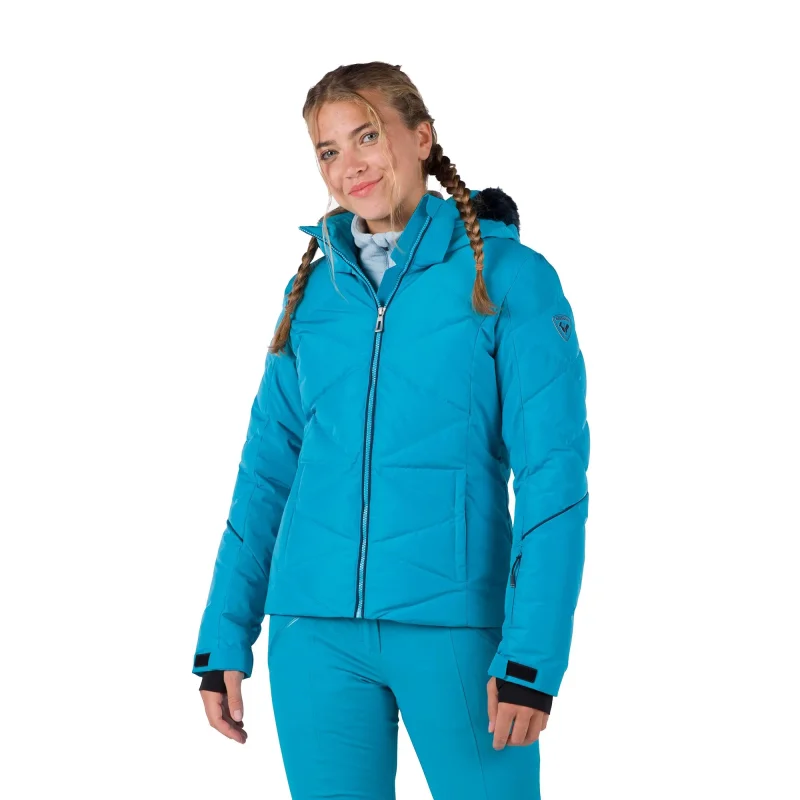 rossignol staci pearly women s jacket 2025 limited edition