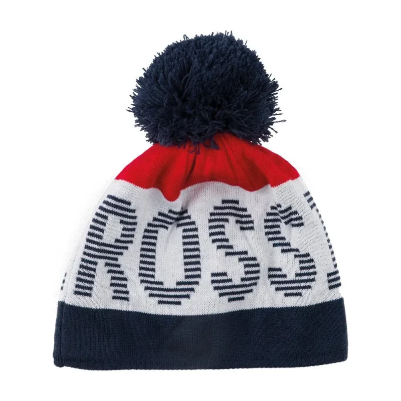 rossignol teddy junior pom beanie cozy winter hat