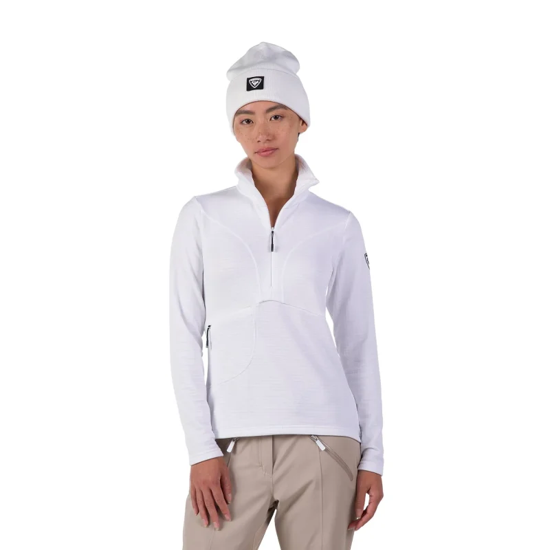 rossignol women s blackside half zip fleece 2025