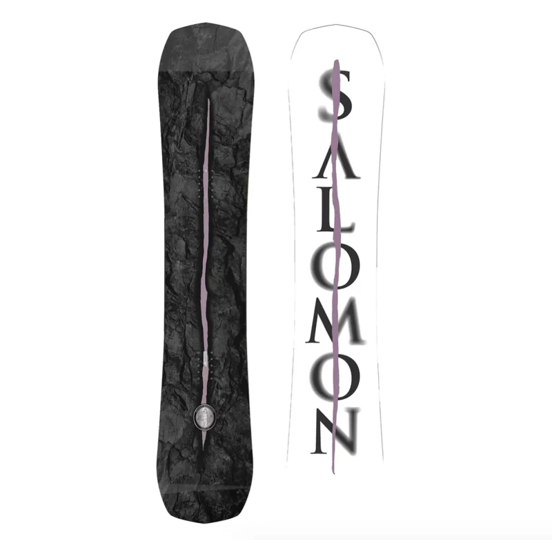 salomon 2025 craft snowboard high performance skate design