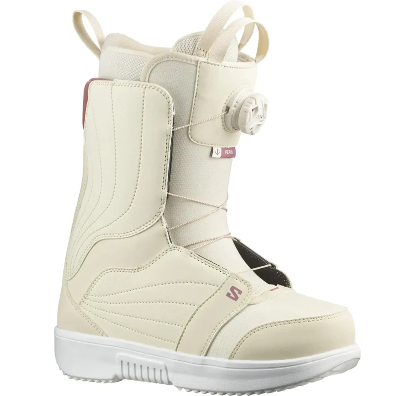 salomon 2025 women s pearl boa snowboard boots