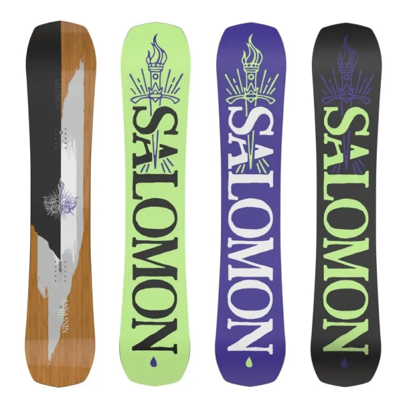 salomon assassin 2023 snowboard ultimate performance