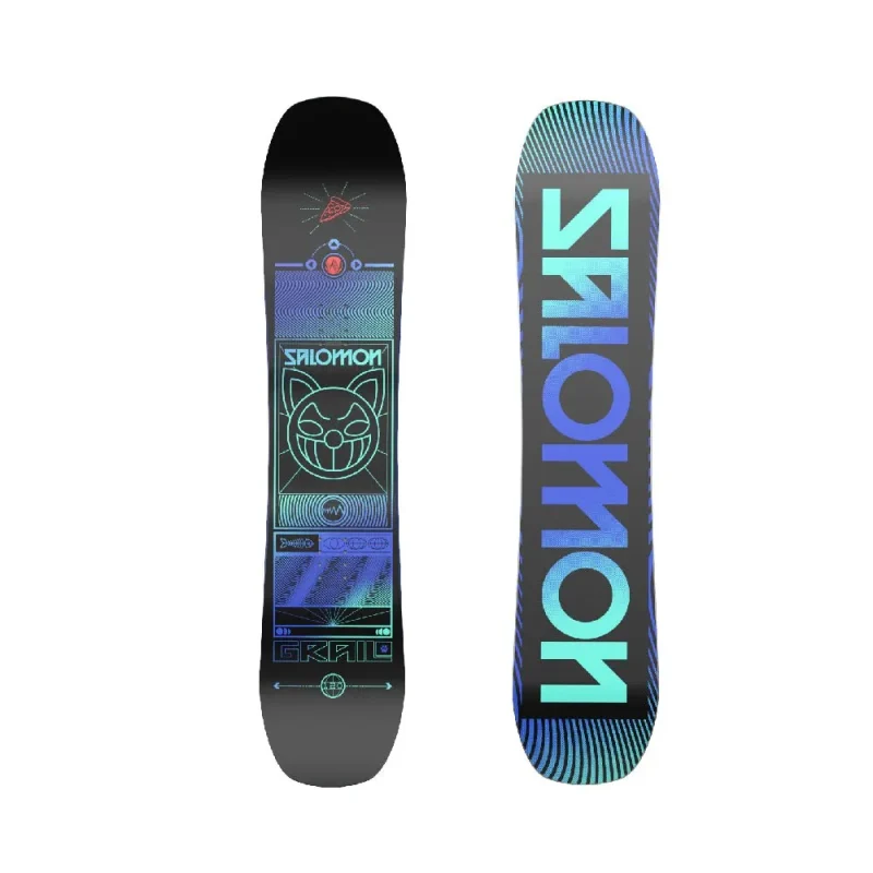 salomon grail kids snowboard 2023 top rated snowboard for kids