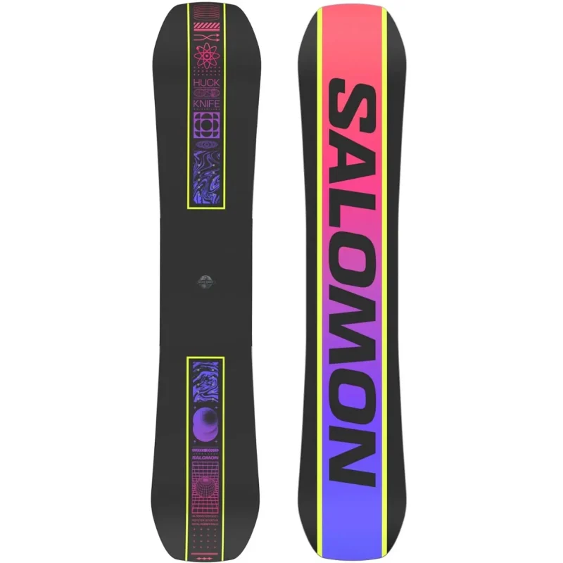 salomon huck knife pro snowboard 2025 limited edition