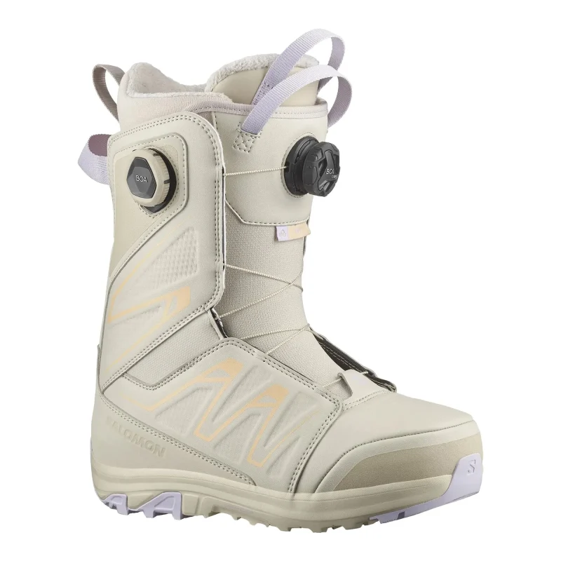 salomon ivy boa sj women s snowboard boots 2025