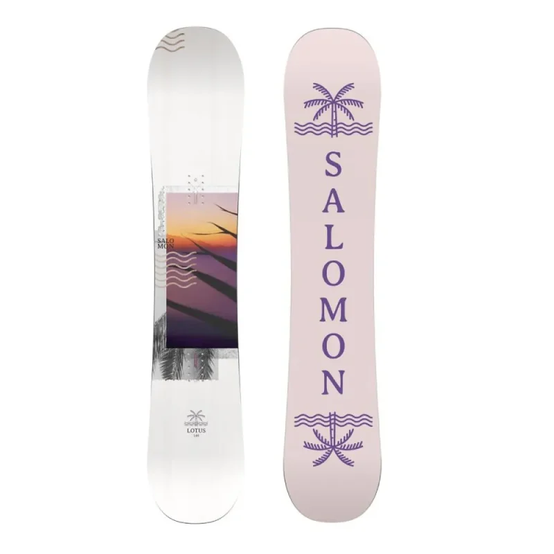 salomon lotus women s snowboard 2023