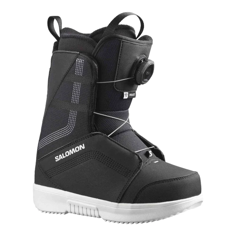 salomon project boa junior snowboard boots 2025