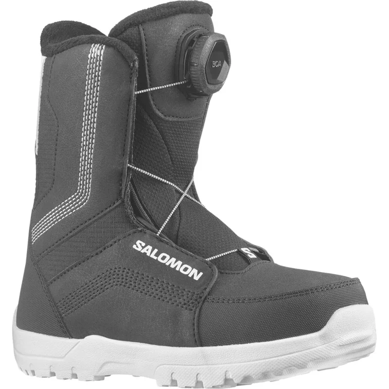 salomon whipstar boa junior snowboard boots 2024