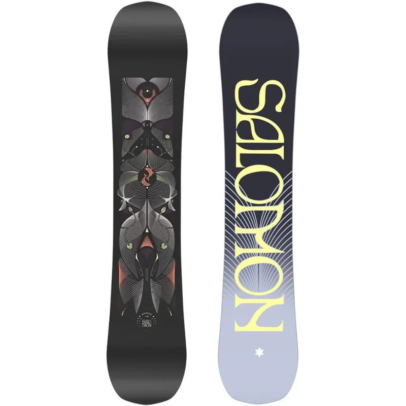 salomon wonder women s snowboard 2024