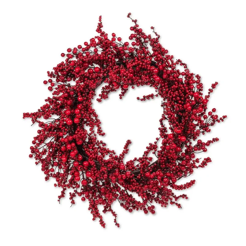 seasons greetings berry wreath abbott