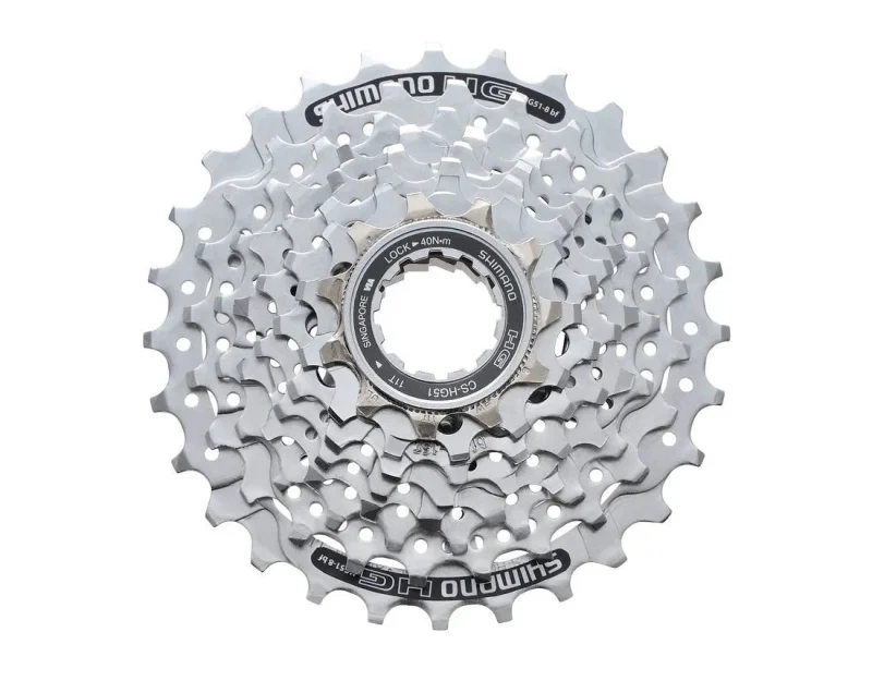 shimano cs hg51 8 speed bike cassette high performance gear for cyclists