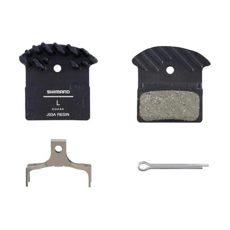 shimano resin brake pads j05a rf set high performance easy installation