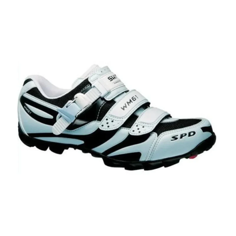 shimano wm61 women s mtb shoes lightweight performance