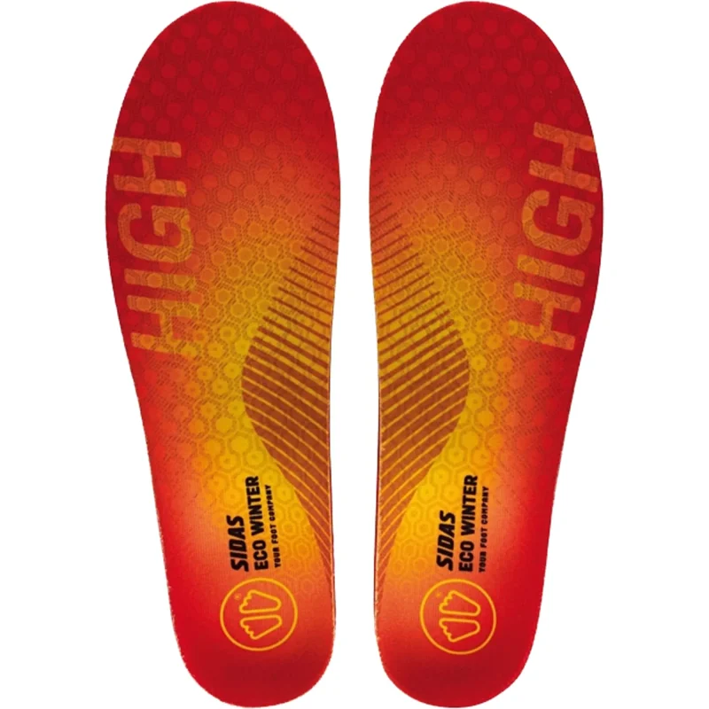 sidas 3feet eco winter insoles warm eco friendly