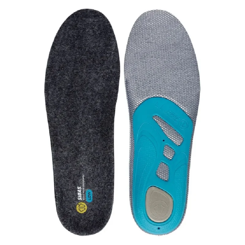 sidas 3feet merino wool insoles for winter