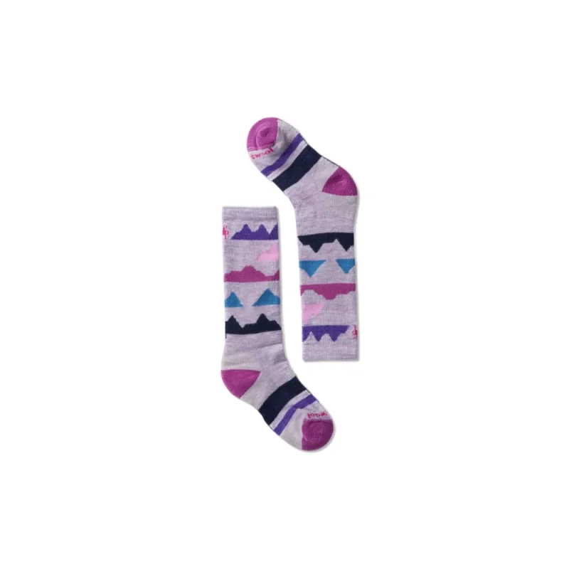 smartwool junior mountain socks full cushion for wintersport