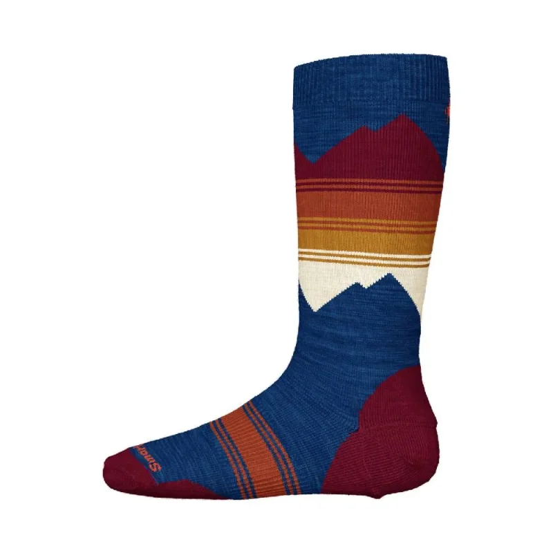 smartwool kids ski socks lightweight cushion otc