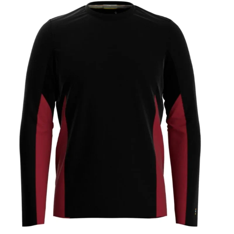 smartwool men s merino sport long sleeve crew premium comfort