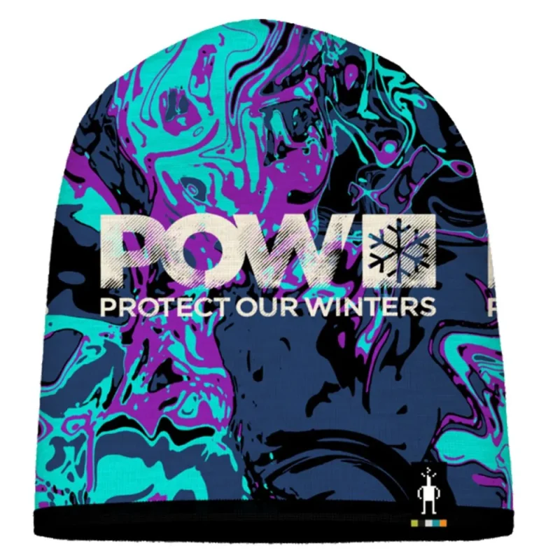 smartwool pow print beanie for adults high quality winter hat