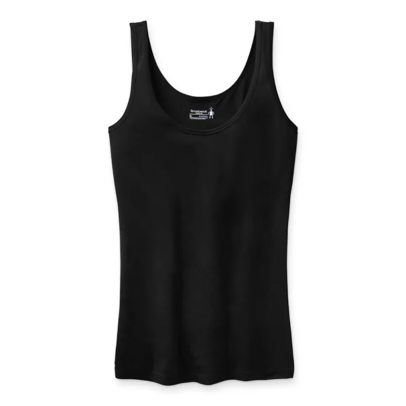 smartwool women s merino tank top perfect fit