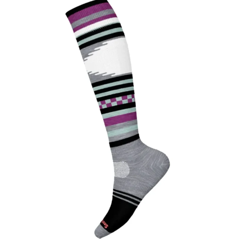 smartwool women s snowboard socks full cushion pattern